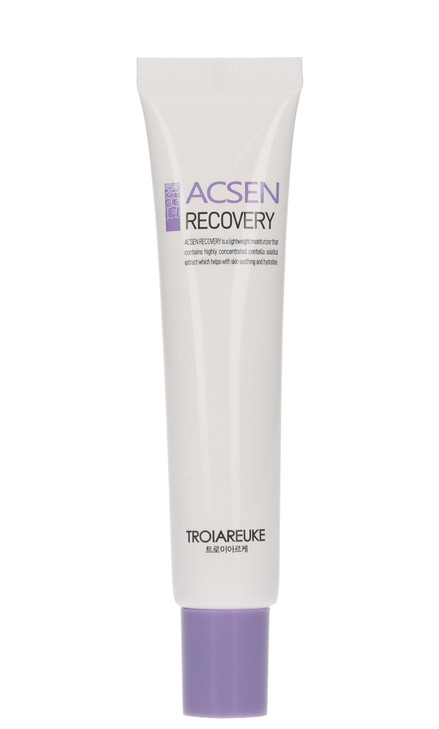 TROIAREUKE ACSEN Recovery Cream Hydrating and Soothing Facial Moisturizer with Centella Asiatica Olive Oil and Squalane