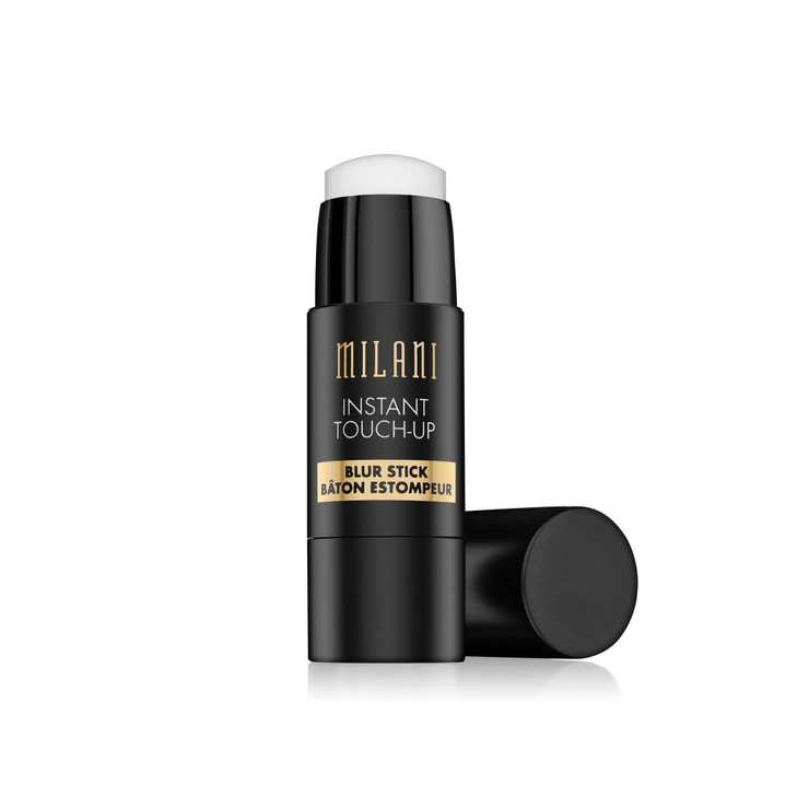 Milani Instant TouchUp Blur Stick 018 Ounce Transparent Primer Stick to Blur Fine Lines Absorb Oil Extend Makeup Wear
