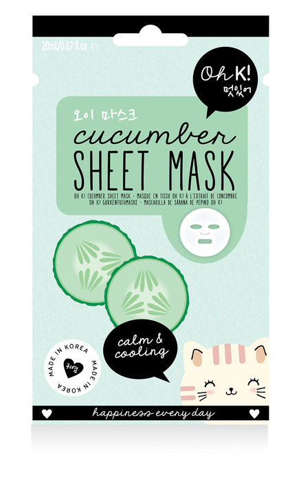 Oh K Facial Sheet Mask Cucumber
