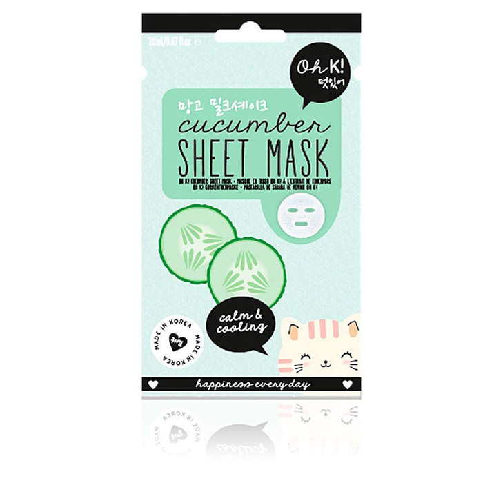 Oh K Facial Sheet Mask Cucumber