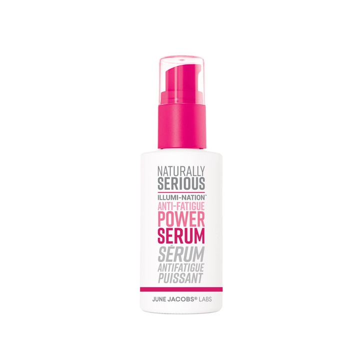Naturally Serious Illumination AntiFatigue Power Serum AntiAging Serum Vegan Skincare CrueltyFree Skincare