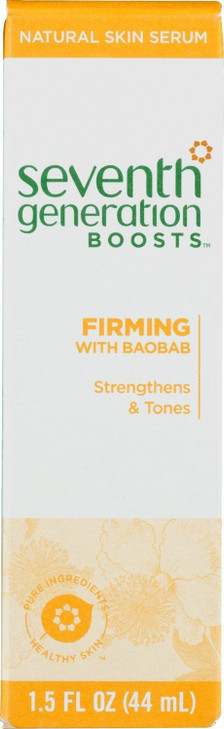 Seventh Generation Boost Firming Skin Serum 15 Ounce PACK OF TWO