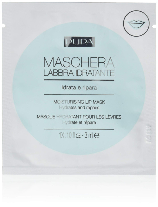 PUPA Milano Moisturizing Lip Mask Repair And Hydrate The Lips In Just 15 Minutes Quick OnTheGo Softening Treatment Preve