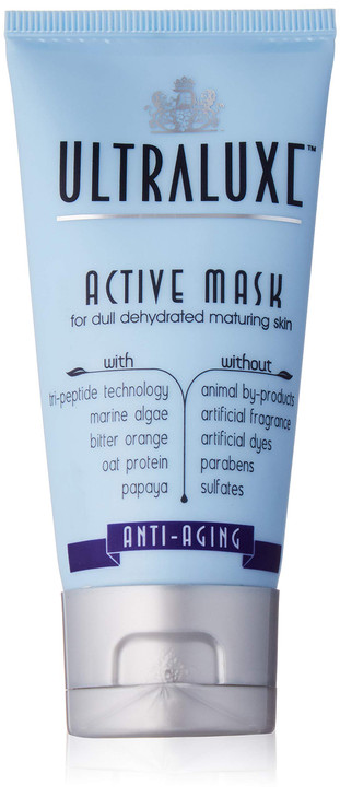 ULTRALUXE SKIN CARE Active AntiAging Mask 175 Fl Oz