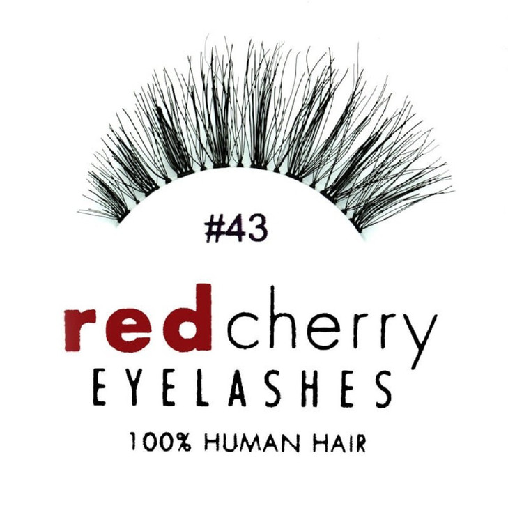 Red Cherry False Eyelashes #43 (Pack of 3) online at globaldelivered