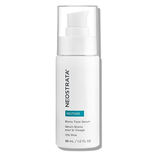 NEOSTRATA Bionic Face Serum Radiance and Texture Concentrate with Antioxidants For Dry Sensitive Skin FragranceFree 1 fl