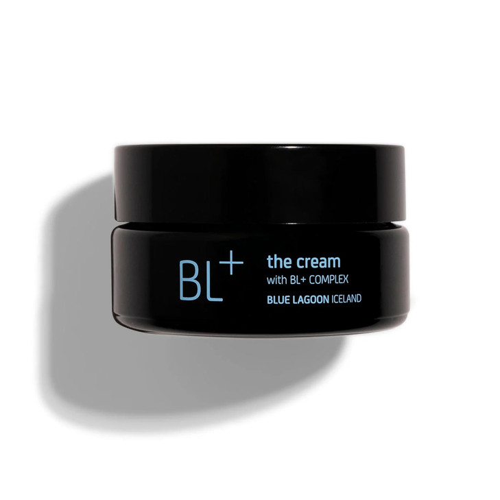 Blue Lagoon BL The Cream Whipped Facial Moisturizer Sustainable Bioactive Luxury Skincare Mini 05 oz 15 ml
