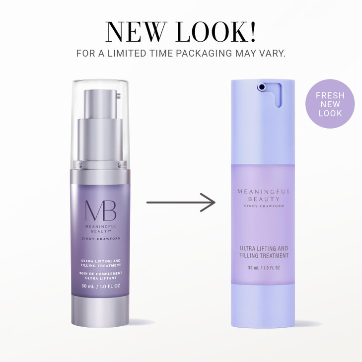 Meaningful Beauty Ultra Lifting Filling Treatment Melon Extract Day Serum Purple 1 Fl Oz