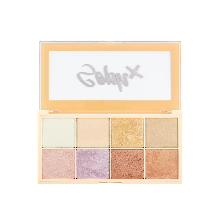 Makeup Revolution Soph X Highlighter Palette Highlighter Makeup Gluten Free Vegan CrueltyFree 16g