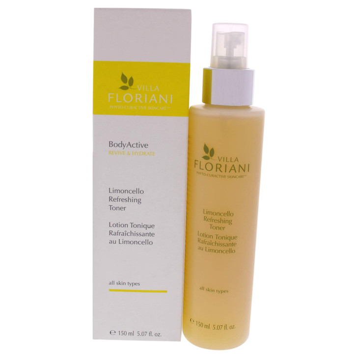 Villa Floriani Refreshing Toner Limoncello Women Toner 507 oz