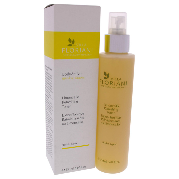 Villa Floriani Refreshing Toner Limoncello Women Toner 507 oz