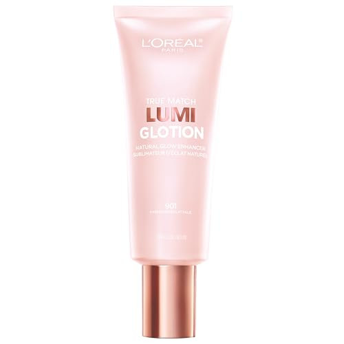 LOreal Paris Makeup True Match Lumi Glotion Natural Glow Enhancer Illuminator Highlighter Bronzing Drops For a SunKissed