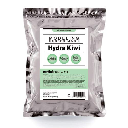 estheSKIN No114 Hydra Kiwi Modeling Mask Powder for Professional Facial Treatment 35 Oz 1 pack