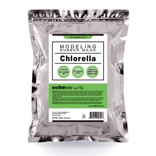 estheSKIN No112 Chlorella Modeling Mask Powder for Professional Facial Treatment 35 Oz 1 pack
