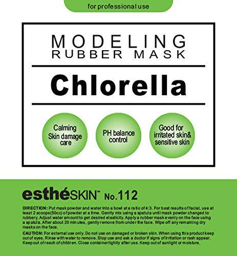 estheSKIN No112 Chlorella Modeling Mask Powder for Professional Facial Treatment 35 Oz 1 pack