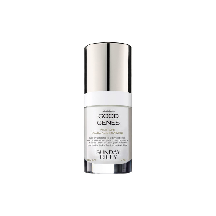 Sunday Riley Sunday GGL15USFG Riley Good Genes AllInOne Lactic Acid Treatment Face Serum 05oz