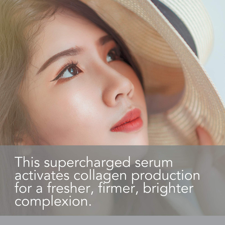 Pure Body Naturals Hyaluronic Acid Serum for Face Pure Hyaluronic Acid with Vitamins C E NonGreasy NonComedogenic Formul
