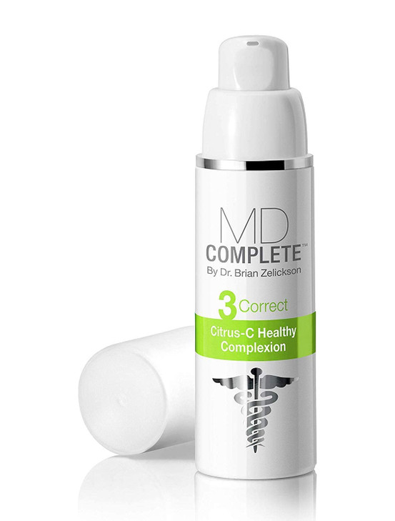 MD Complete Skin Clearing Citrus C Healthy Complexion Treatment 10 fl oz