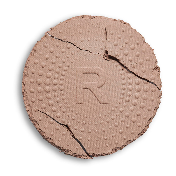 Makeup Revolution Mega Bronzer Powder Matte Finish For Light To Deep Skin Tones Vegan Cruelty Free Cool 052 oz15g
