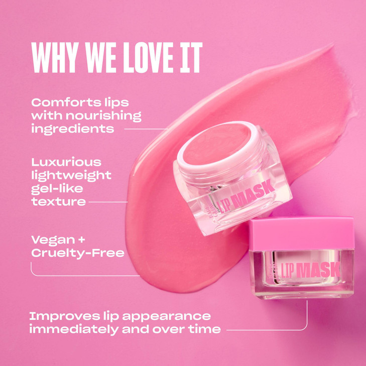 Babe Original Babe Glow FragranceFree Lip Sleeping Mask for Softer Lips Hyaluronic Acid Antioxidant Infused for Smoother
