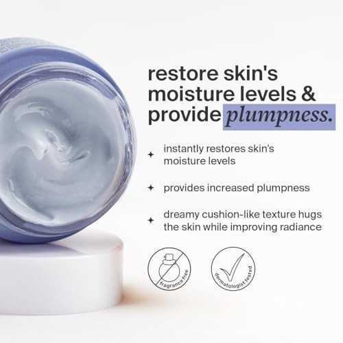Cocokind Resurrection Polypeptide Cream Hydrating Face Moisturizer with Peptides and Squalane Anti Aging Skin Barrier Re