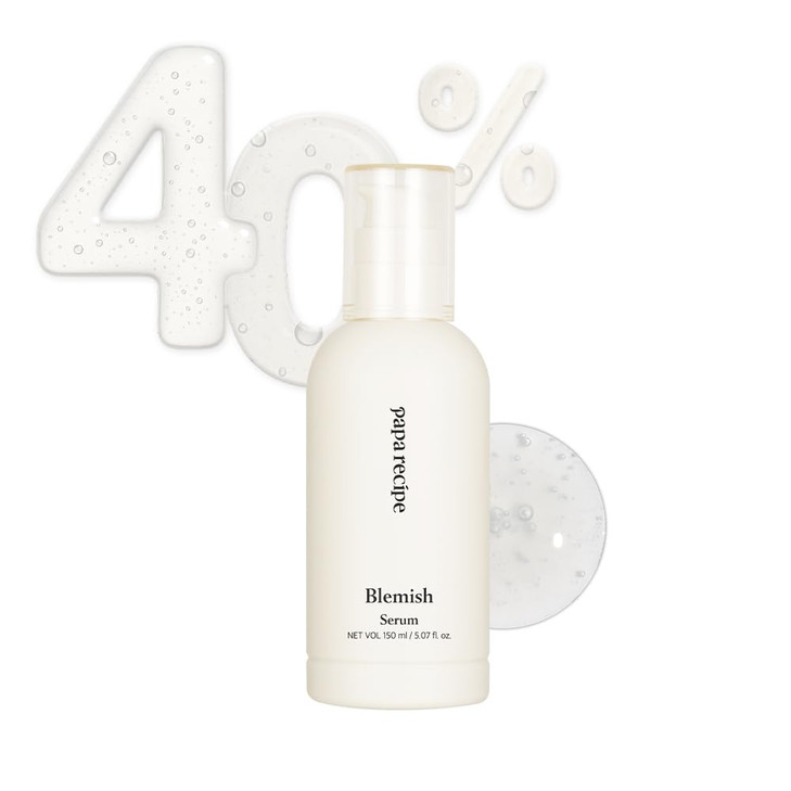 Papa Recipe Blemish Serum 150ml 507 Fl OzMoisturizing Hydrating Skin Serum Facial Skin Care Bakuchiol Dewy Looking Skin