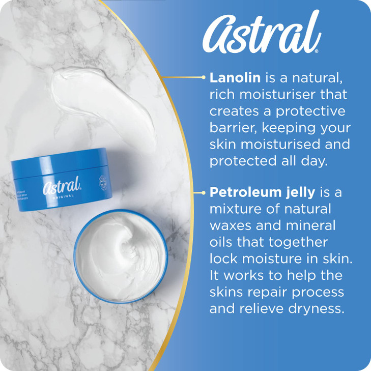 ASTRAL Moisturising Cream 50ml online at globaldelivered