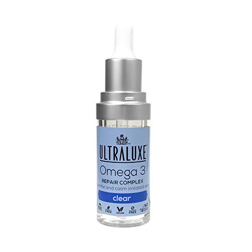 ULTRALUXE SKIN CARE Omega3 Repair Complex Clear 06 oz