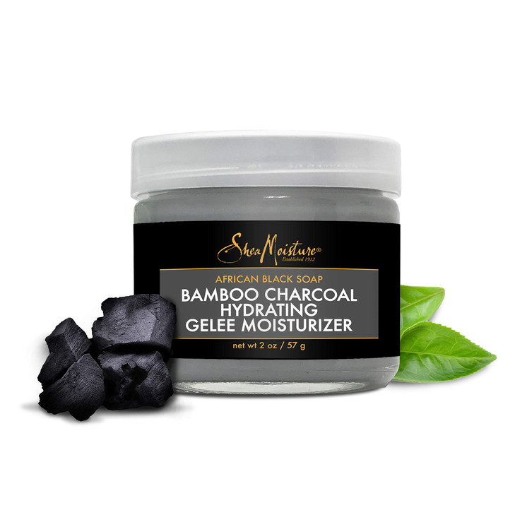 Sheamoisture Face Moisturizer for AcneProne Skin African Black Soap with Shea Butter 2 oz