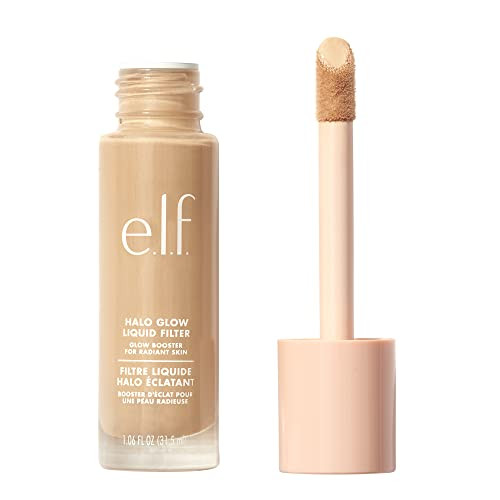 elf Halo Glow Liquid Filter Complexion Booster For A Glowing SoftFocus Look Infused With Hyaluronic Acid Vegan CrueltyFr