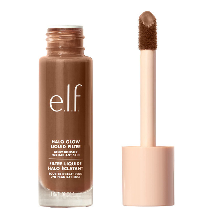 elf Halo Glow Liquid Filter Complexion Booster For A Glowing SoftFocus Look Infused With Hyaluronic Acid Vegan CrueltyFr