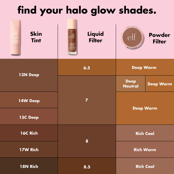 elf Halo Glow Liquid Filter Complexion Booster For A Glowing SoftFocus Look Infused With Hyaluronic Acid Vegan CrueltyFr