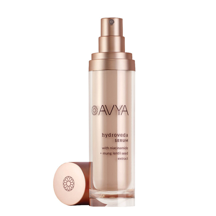 AVYA Hydroveda Restoring Vitamin C Face Serum Revitalizes Repairs Skin Tone and TextureHelps Heal Facial Blemishes Scars