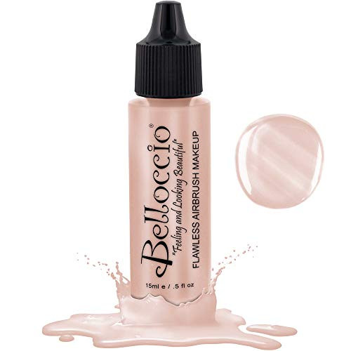 Belloccios Professional Flawless Airbrush Makeup HighlighterShimmer COMET Half Ounce