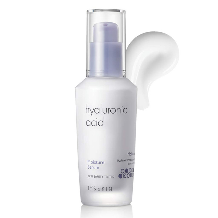 ItS SKIN Hyaluronic Acid Moisture Serum Deep Moisturizing Face Serum AgeDefying Revitalizing Skin Complexion Hydrating F