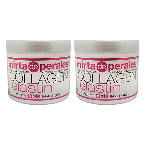 Mirta de Perales Collagen Elastin Cream 4 oz Pack of 2