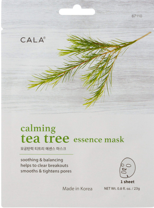 Cala Tea tree essence mask sheets 5 count 5 Count