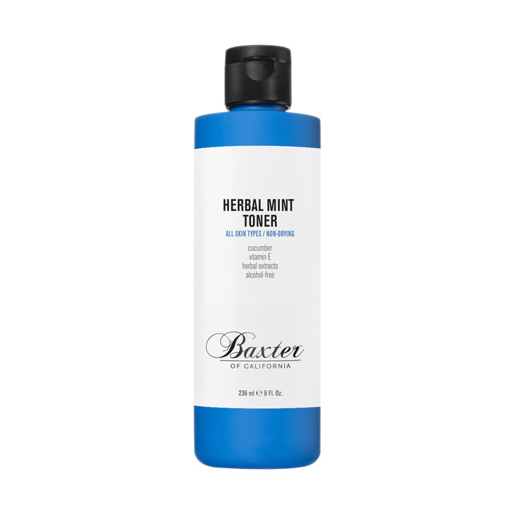 Baxter of California Herbal Mint Toner for Men All Skin Types NonDrying ParabenFree 8 Fl Oz