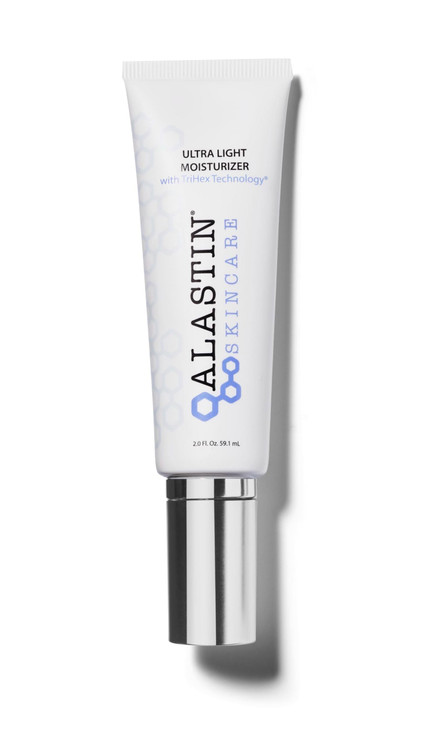 ALASTIN Skincare Ultra Light Daily Face Moisturizer 2 oz Hydrating Skin Cream AntiAging Formula Supports New Collagen El