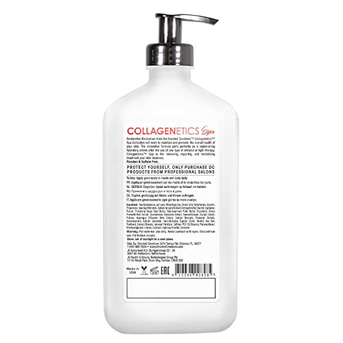 Devoted Creations Collagenetics Spa Restorative Moisturizer 1825 oz