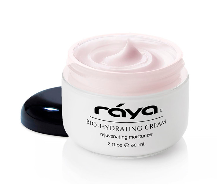 Raya BioHydrating Cream 303 Light Moisturizing Face Cream for Non Problem Skin Tones Firms Hydrates and Helps Reduce Fin