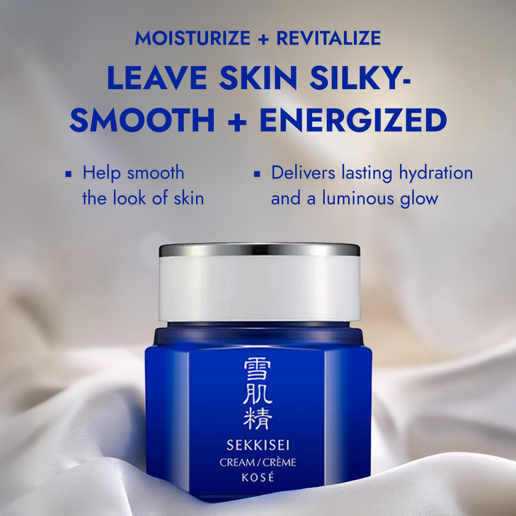 SEKKISEI Cream Lightweight WaterBased Hydrating Gel Cream 14 Ounce
