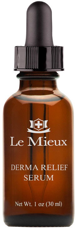 Le Mieux Derma Relief Serum Hydrating Oil Serum for Face with Ceramides Squalane Kukui Moisturizing Facial Oils for Dry
