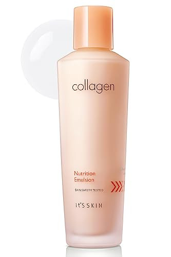 ItS SKIN Collagen Nutrition Emulsion Marine Collagen Volume Firming Facial Lotion Intense Revitalizing Elasticity for Ro