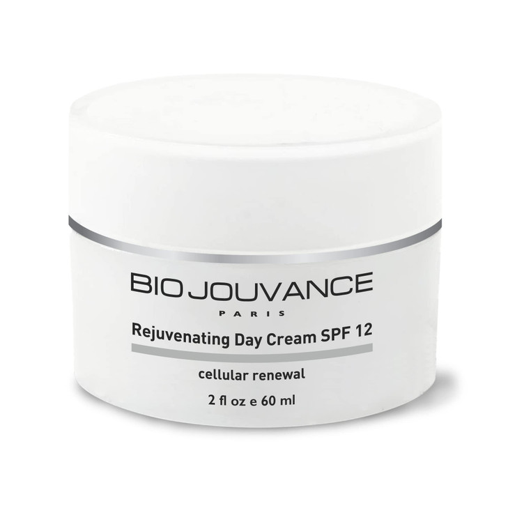 BIO JOUVANCE PARIS Rejuvenating Day Cream 2oz 60ml For MatureSun Damaged Skin AntiAging Face Moisturizer Hydrating Lotio