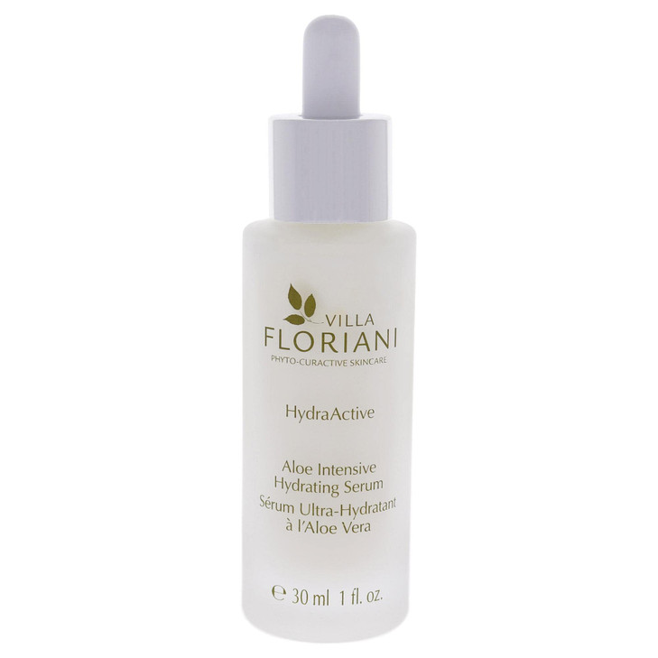 Villa Floriani Intensive Hydrating Serum Aloe Women Serum 1 oz White I0106584