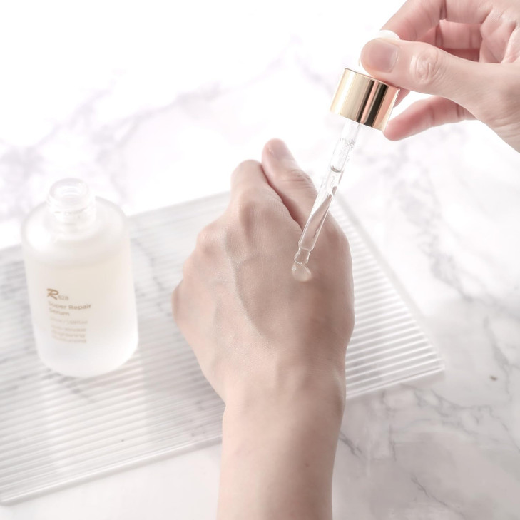 R828 Super Repair Moisturizing Glowing Elastic Skin Recovery Serum 50ml Korean Skin Care K Beauty with Glutathione Vitam