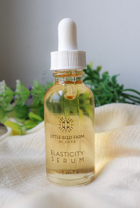 Little Seed Farm Elasticity Serum Skin Toning and Firming Serum 10 Ounce
