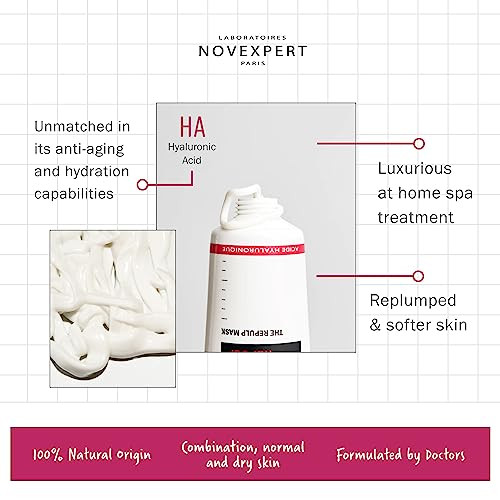 Novexpert The Repulp Mask Moisturizes And Restores Skin Comfort Skin Feels Soft And Plump Ideal For Active Lifestyle Hyp