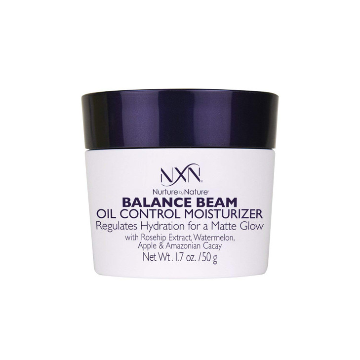 NxN Balance Beam Oil Control Gel Cream Face Moisturizer Natural Anti Aging Formula for Oily or Combination Skin Men and